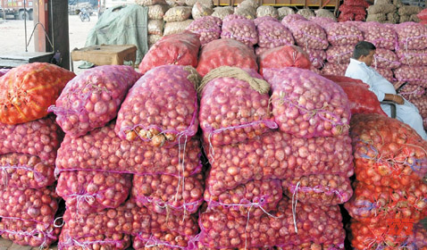 प्याज की बढ़ती कीमतों पर काबू पाने के लिए केंद्र