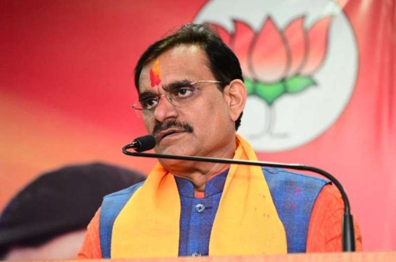 भाजपा प्रदेश अध्यक्ष व खजुराहो सांसद विष्णुदत्त शर्मा ने मीडिया