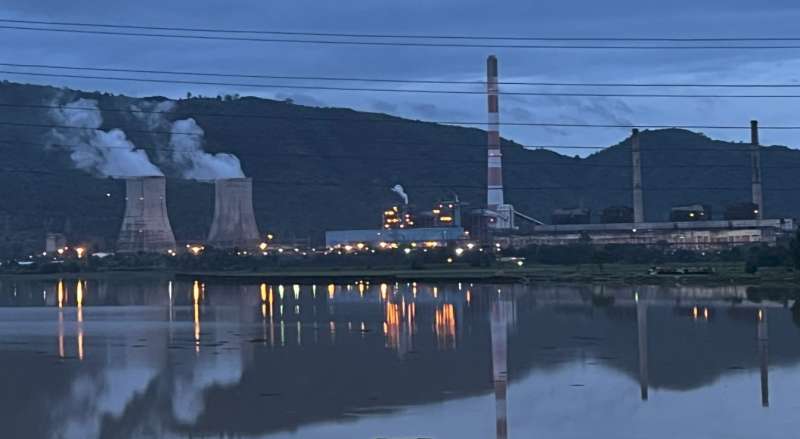 सतपुड़ा ताप विद्युत गृह सारनी की यूनिट नंबर 11 ने
