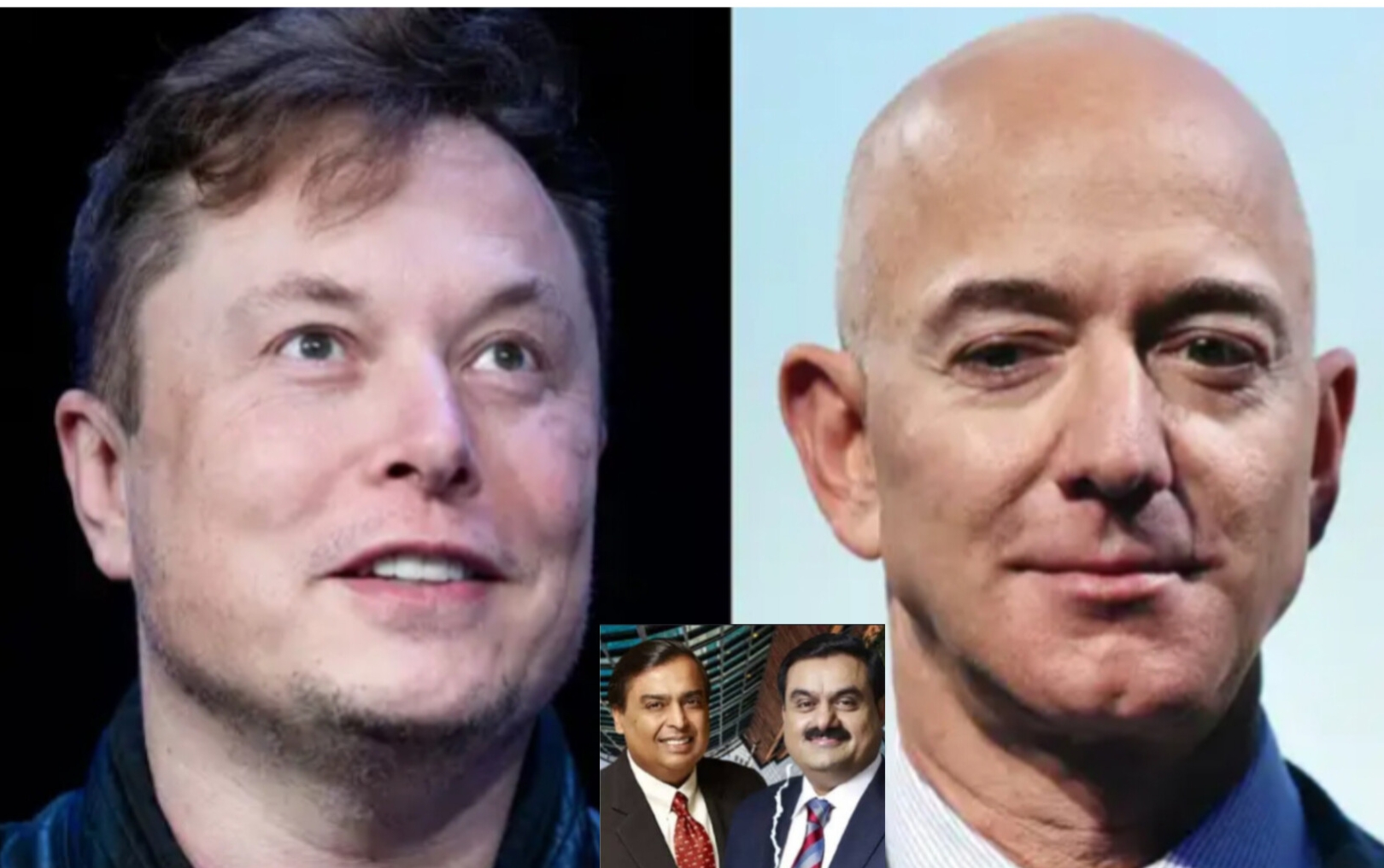 Business: दुनिया के नंबर एक और नंबर दो अमीरों के बीच लगातार बढ़ रहा है दौलत का फासला, अंबानी - अडानी 17वें, 18वें नंबर पर 6 IMG 20241115 220150