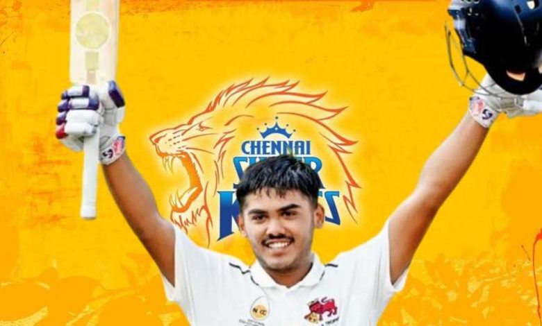 IPL Auction से पहले CSK की नजरें मुंबई के इस 17 साल के बल्लेबाज पर..... 1 IPL Auction से पहले CSK की नजरें मुंबई के इस
