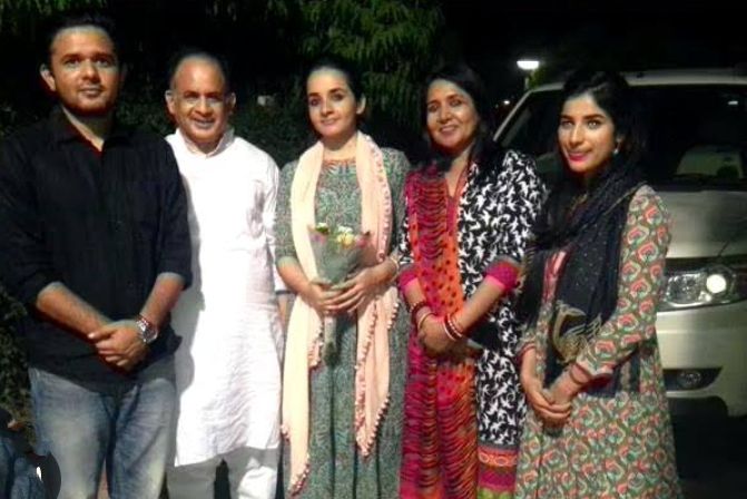 IAS Family: 3 आईएएस, 1 आईपीएस और 5 आरएएस अफसर, अब बेटी फराह बनी RAS अफसर 2 img 20241104 1552223277679260978560118