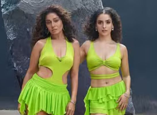 Bold & Beautiful Sunidhi- Sanya: एक फ्रेम में साथ दिखीं सान्या मल्होत्रा और सुनिधि चौहान, बोल्ड तस्वीर... 2 img 20241128 2252355009522759054474867