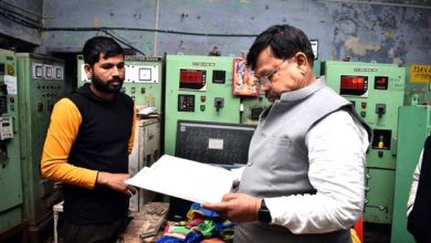 ऊर्जा मंत्री तोमर ने किया महाराजपुरा विद्युत सब स्टेशन का निरीक्षण