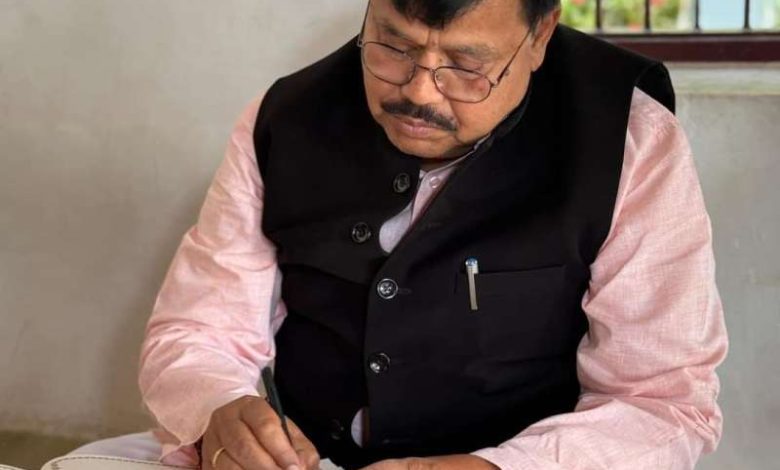 ऊर्जा मंत्री तोमर ने किया साबरमती आश्रम अहमदाबाद का भ्रमण