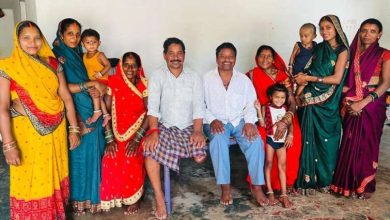 पटेल परिवार की 6 महिलाओं को मिल रहा है महतारी