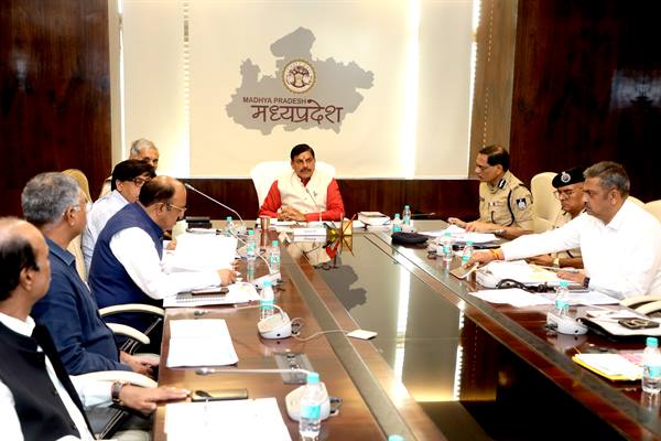 पुलिस को फ्यूचर रेडी होना होगा : मुख्यमंत्री डॉ. यादव 1 पुलिस को फ्यूचर रेडी होना होगा मुख्यमंत्री डॉ यादव