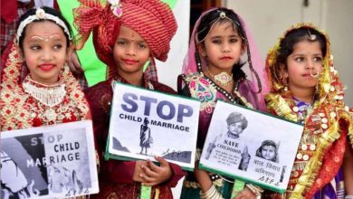 बाल विवाह कराने या सहयोग करने वालों को होगी जेल