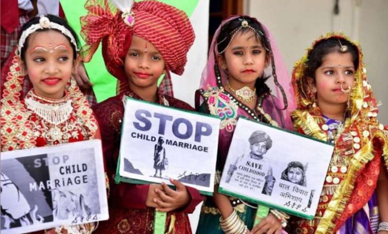 बाल विवाह कराने या सहयोग करने वालों को होगी जेल! 1 बाल विवाह कराने या सहयोग करने वालों को होगी जेल