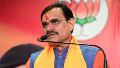 भाजपा प्रदेश अध्यक्ष व खजुराहो सांसद विष्णुदत्त शर्मा ने मीडिया