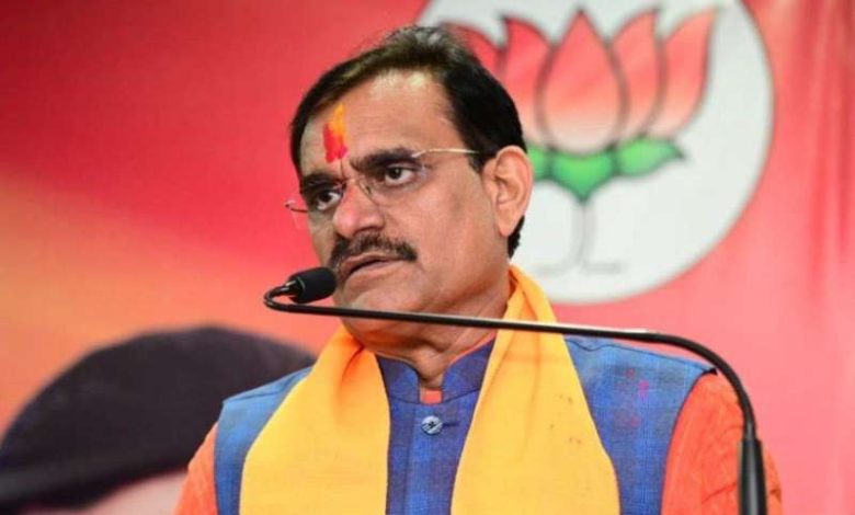 भाजपा प्रदेश अध्यक्ष व खजुराहो सांसद विष्णुदत्त शर्मा ने मीडिया