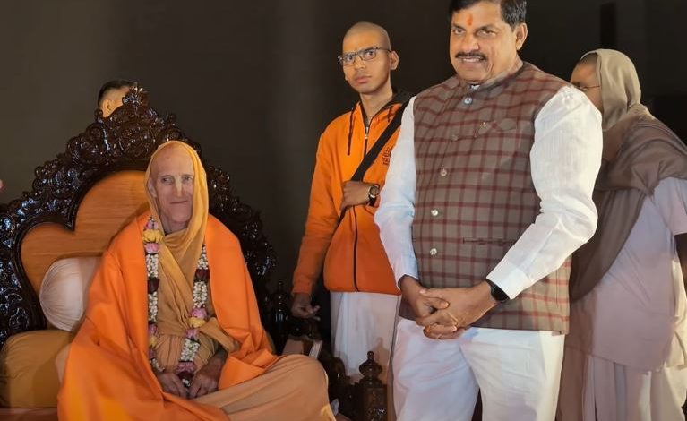 मुख्यमंत्री डॉ मोहन यादव ने गीता जयंती के भव्य आयोजन