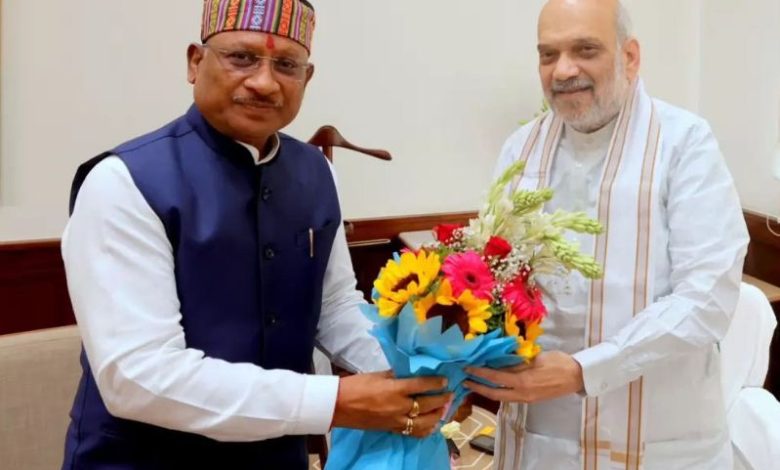 मुख्यमंत्री विष्णुदेव साय ने केंद्रीय गृहमंत्री अमित शाह से की मुलाकात... 1 मुख्यमंत्री विष्णुदेव साय ने केंद्रीय गृहमंत्री अमित शाह से की