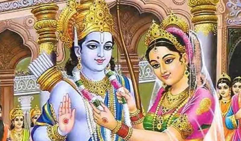 अयोध्या में राम विवाह से पहले दिखा त्रेता युग का