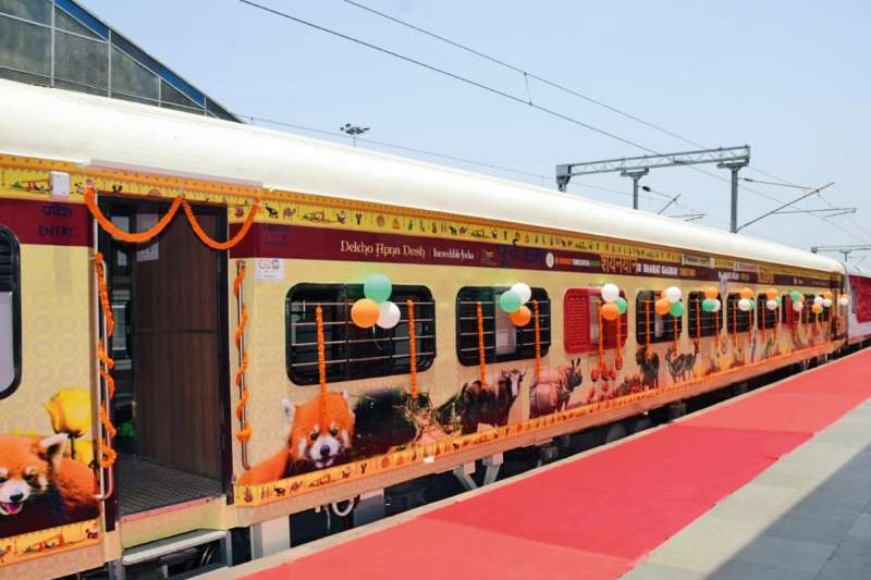 दक्षिण दर्शन यात्रा के लिए भारत गौरव पर्यटक ट्रेन