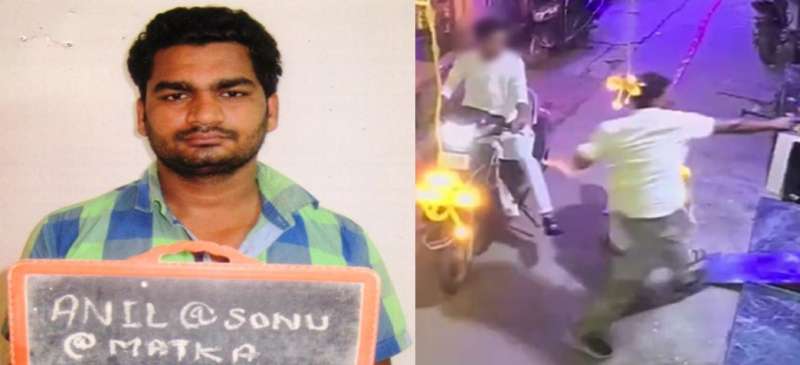 दिवाली के दिन चाचा भतीजे की हत्या करने वाला वांटेड आरोपी