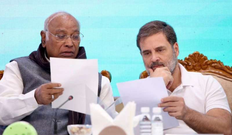 महाराष्ट्र चुनाव में हार के बाद कांग्रेस ईवीएम के खिलाफ
