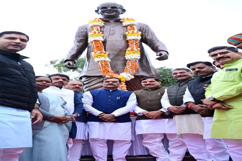 मुख्यमंत्री डॉ मोहन यादव भाजपा प्रदेश अध्यक्ष व खजुराहो सांसद