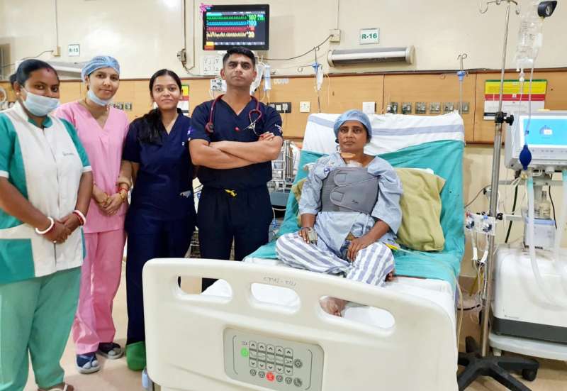 मुख्यमंत्री विष्णुदेव साय के निर्देश पर अम्बेडकर अस्पताल के हार्ट, चेस्ट और वैस्कुलर सर्जरी विभाग में ओपन हार्ट सर्जरी की सुविधा प्रारंभ 6 मुख्यमंत्री विष्णुदेव साय के निर्देश पर अम्बेडकर अस्पताल के हार्ट