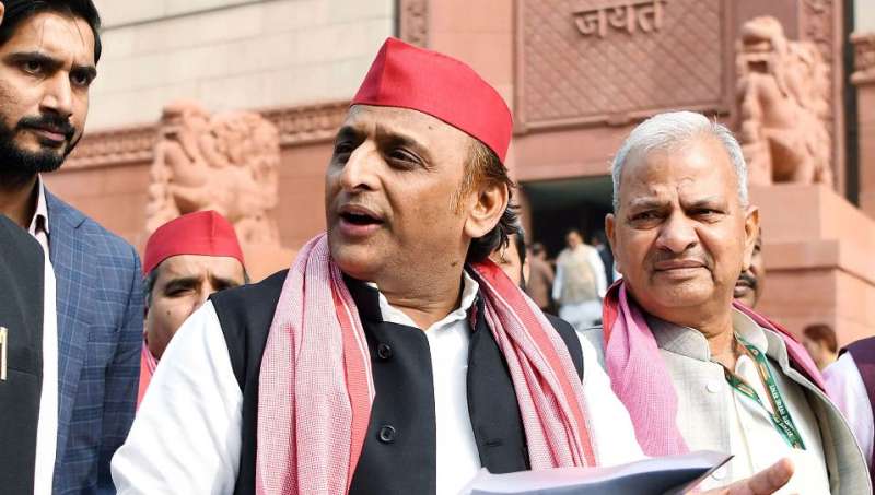 संसद में गूंजा संभल मुद्दा अखिलेश बोले ये लड़ाई संभल की