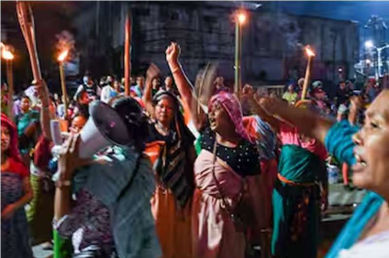 हिंसा के साए में मणिपुर सरकार की पहल बस सेवा