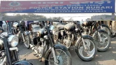 500 बाइक चुराने वाले गैंग का बुराड़ी पुलिस ने किया