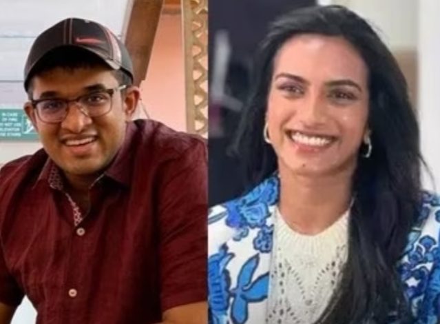 PV Sindhu: बिजनेसमैन वेंकट दत्ता साईं बनेंगे पीवी सिंधु के पति 1 IMG 20241203 151654