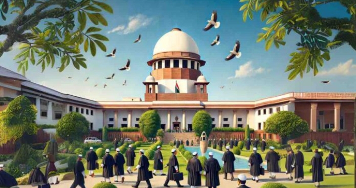 Supreme court: सुप्रीम कोर्ट ने महिला जजों की बर्खास्तगी पर मध्य प्रदेश हाई कोर्ट को फटकार लगाई 1 IMG 20241203 200246