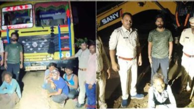 अवैध उत्खनन 10 वाहन राजसात सभी गाडिय़ां अब शासकीय संपत्ति