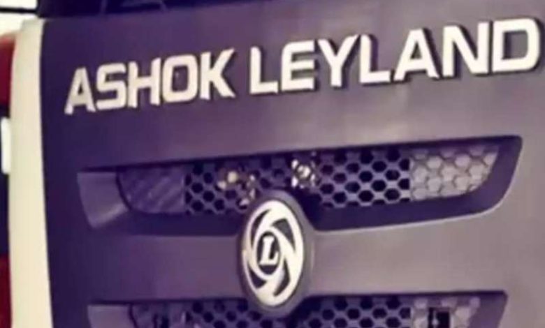 अशोक लेलैंड की नवंबर में कुल थोक बिक्री बढ़कर 14137