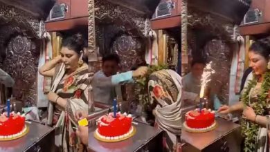 काल भैरव मंदिर में अब नहीं कटेगा केक मंदिर प्रबंधन