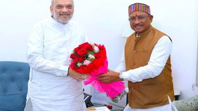 केंद्रीय गृह मंत्री अमित शाह का तीन दिवसीय छत्तीसगढ़ दौरा