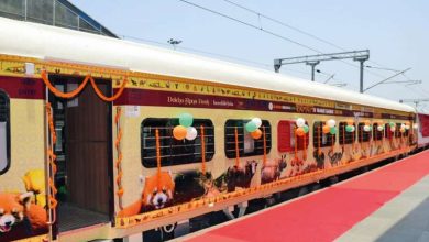 दक्षिण दर्शन यात्रा के लिए भारत गौरव पर्यटक ट्रेन