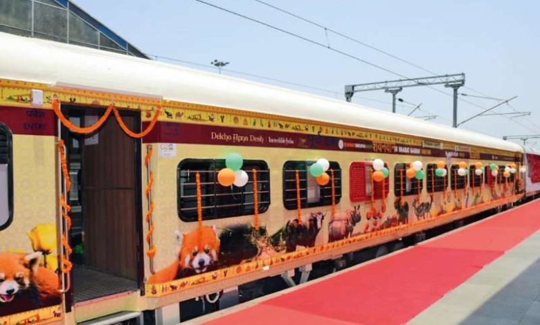 दक्षिण दर्शन यात्रा के लिए भारत गौरव पर्यटक ट्रेन 1 दक्षिण दर्शन यात्रा के लिए भारत गौरव पर्यटक ट्रेन