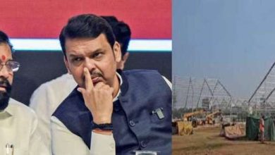महाराष्ट्र में नई सरकार के शपथ ग्रहण समारोह की जोरदार