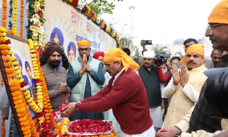 मुख्यमंत्री डॉ मोहन यादव प्रदेश अध्यक्ष व सांसद श्री विष्णुदत्त