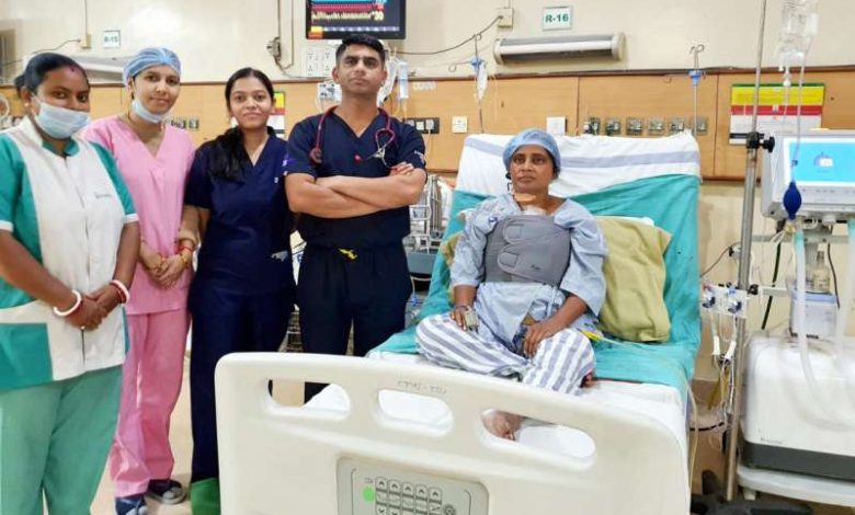 मुख्यमंत्री विष्णुदेव साय के निर्देश पर अम्बेडकर अस्पताल के हार्ट