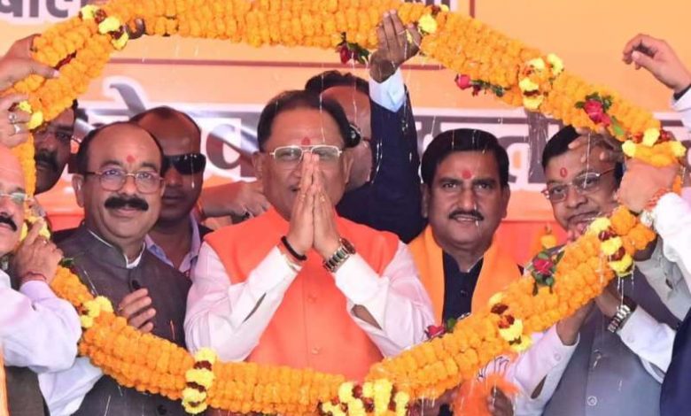 मुख्यमंत्री विष्णुदेव साय ने 625 करोड़ रूपये की राशि से अधिक के विकासकार्यों का किया लोकार्पण एवं भूमिपूजन 1 मुख्यमंत्री विष्णुदेव साय ने 625 करोड़ रूपये की राशि से