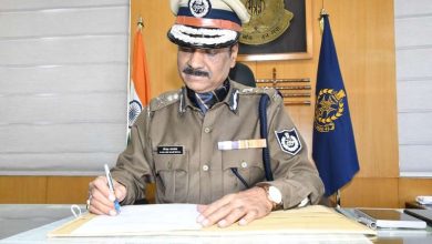 वरिष्x200dठ आईपीएस अधिकारी कैलाश मकवाणा ने पुलिस महानिदेशक का कार्यभार