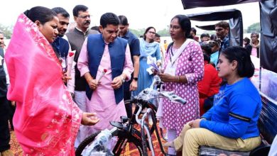 विकसित राष्ट्र बनाने में दिव्यांगजन निभा रहे अहम भूमिका