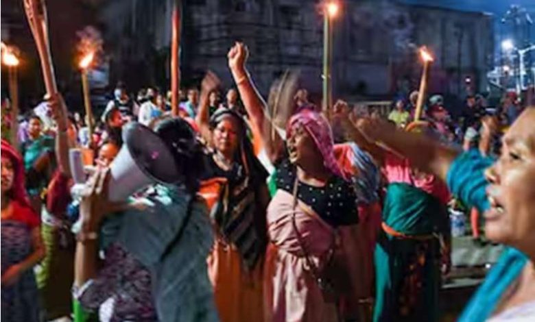 हिंसा के साए में मणिपुर सरकार की पहल बस सेवा