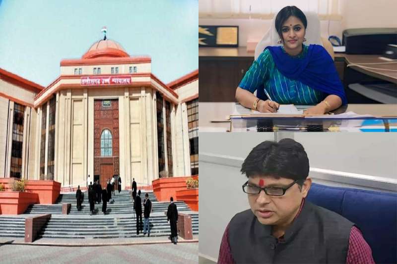 निलंबित चल रहे आईएएस रानू साहू और सूर्यकांत तिवारी की