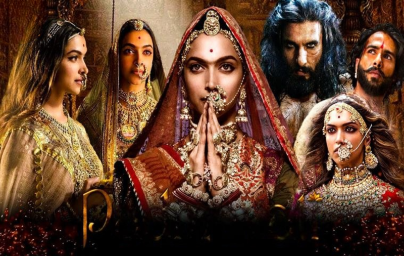 फिल्म पद्मावत सात साल बाद बड़े पर्दे पर वापसी करने