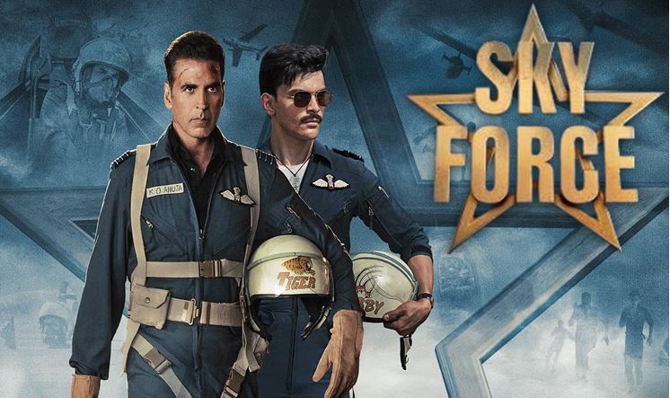 फिल्म स्काई फोर्स ने 100 करोड़ के क्लब की ओर