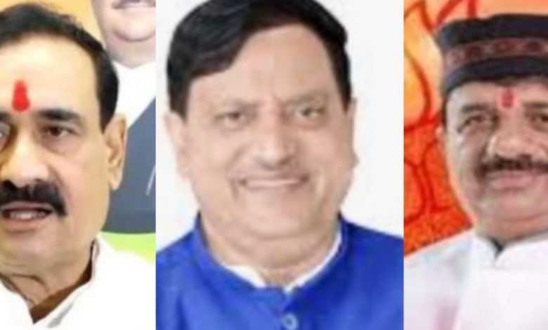 MP BJP: जल्द शुरू होगी भाजपा प्रदेश अध्यक्ष के चयन की प्रक्रिया<br>दावेदारों में नरोत्तम, भदौरिया, ब्रजेंद्र के अलावा भोपाल सांसद आलोक शर्मा का नाम भी शामिल 1 IMG 20250106 160606