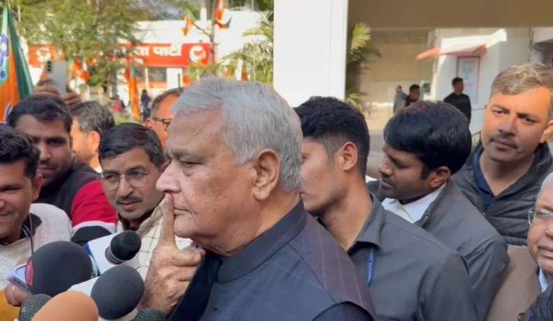 किरोड़ी लाल मीणा ने अमित शाह के बाद मदन राठौड़ से की मुलाकात 1 किरोड़ी लाल मीणा ने अमित शाह के बाद मदन राठौड़