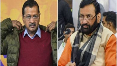 केजरीवाल के खिलाफ हरियाणा के सीएम नायब सिंह यमुना को