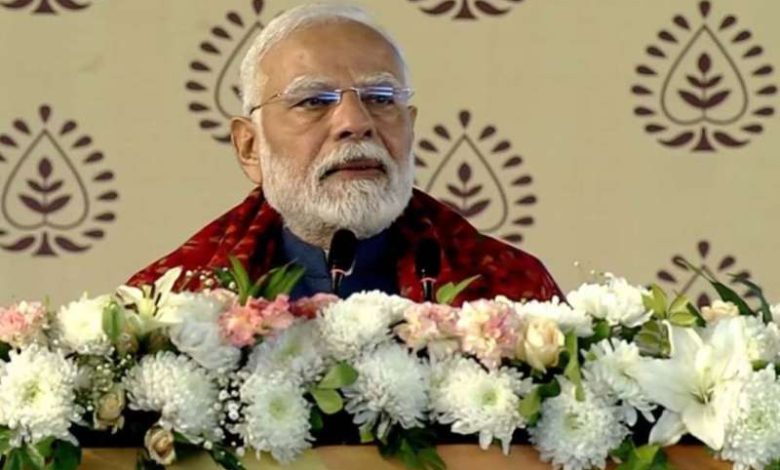 चुनाव की तारीखों के ऐलान से पहले पीएम मोदी ने