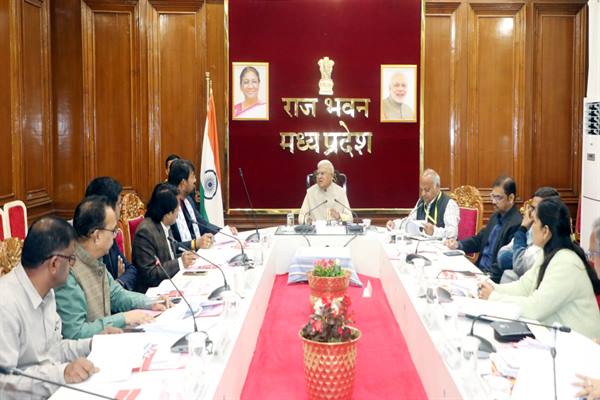 जनजातीय कल्याण कार्यक्रम क्रियान्वयन का लक्ष्य अन्त्योदय हो : राज्यपाल पटेल 1 जनजातीय कल्याण कार्यक्रम क्रियान्वयन का लक्ष्य अन्त्योदय हो राज्यपाल