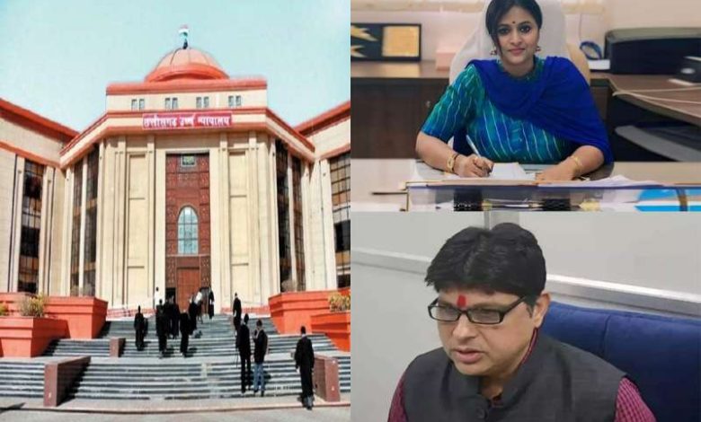 निलंबित चल रहे आईएएस रानू साहू और सूर्यकांत तिवारी की